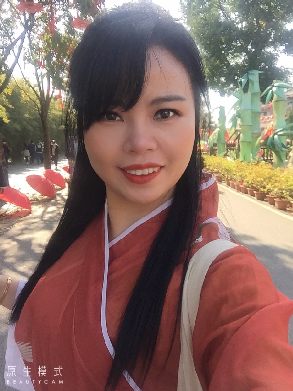 妮妮的第一张照片--长乐相亲网