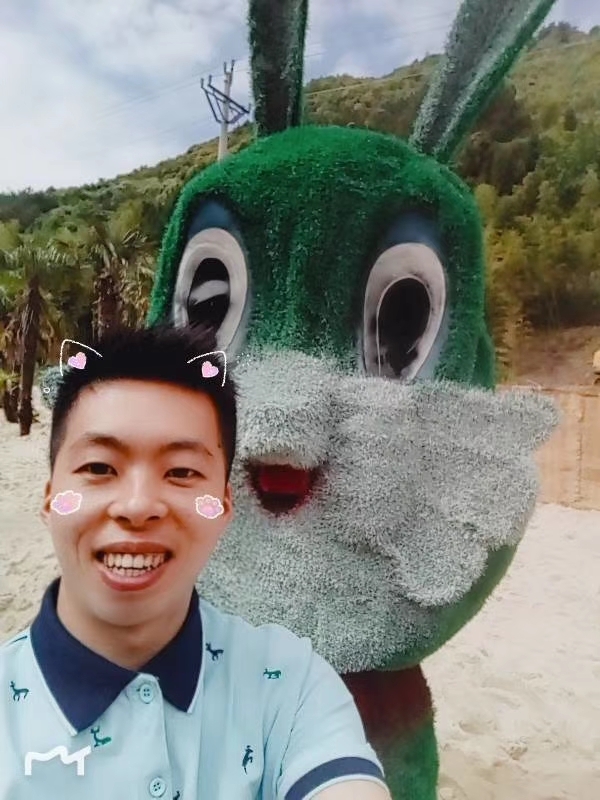 爱就要向前冲的第一张照片--长乐相亲网
