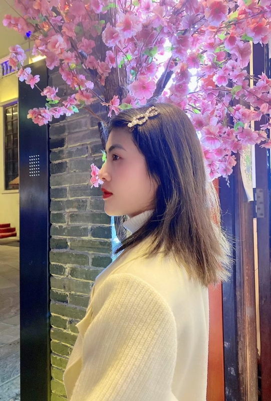 大眼妹的第一张照片--长乐相亲网