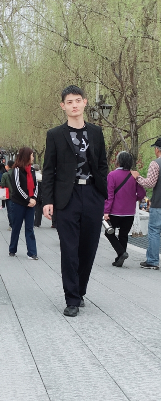 风一样的第一张照片--长乐相亲网
